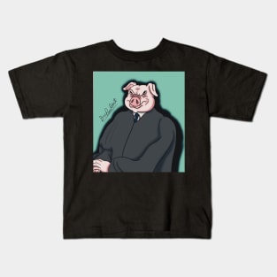 Supreme Court Pig Kids T-Shirt